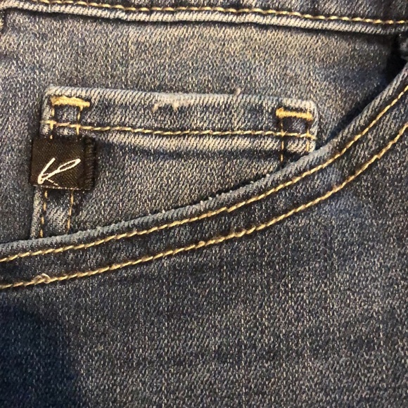 Kancan Kandace Denim Skirt size 3 (25) - Picture 5 of 6